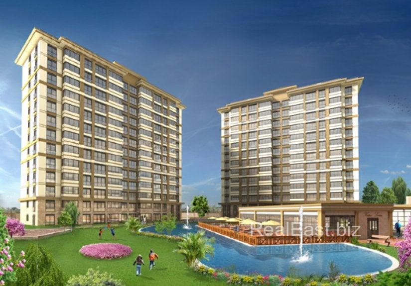 Charming Apartment in Istanbul's Sancaktepe District