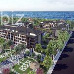 İstanbul’da Modern Denize Sıfır Daire (İlan No: 3392)
