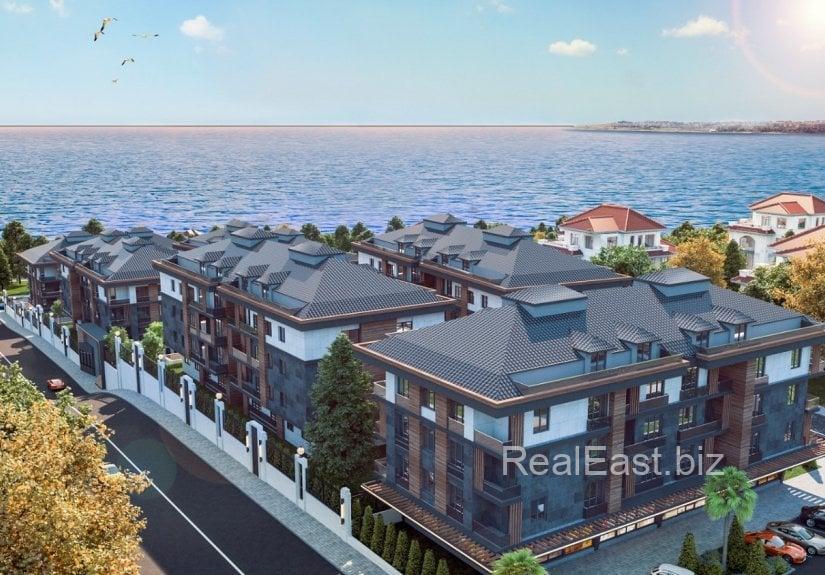 Modern Apartment Near the Sea in Istanbul