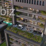 Contemporary Apartment in Istanbul with Stunning Views (Listing No: 3444)