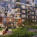 İstanbul’da Huzurlu Bahçelerle Modern Daire (İlan No: 3448)