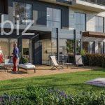 İstanbul’da Huzurlu Bahçelerle Modern Daire (İlan No: 3448)