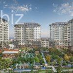 İstanbul’da Huzurlu Bahçelerle Modern Daire (İlan No: 3448)