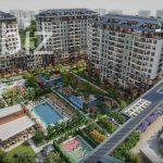 İstanbul’da Huzurlu Bahçelerle Modern Daire (İlan No: 3448)