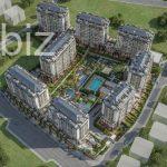 İstanbul’da Huzurlu Bahçelerle Modern Daire (İlan No: 3448)