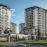 İstanbul’da Huzurlu Bahçelerle Modern Daire (İlan No: 3448)