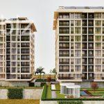 Modern Apartments in Fast-Growing Istanbul District (Listing No: 3463)
