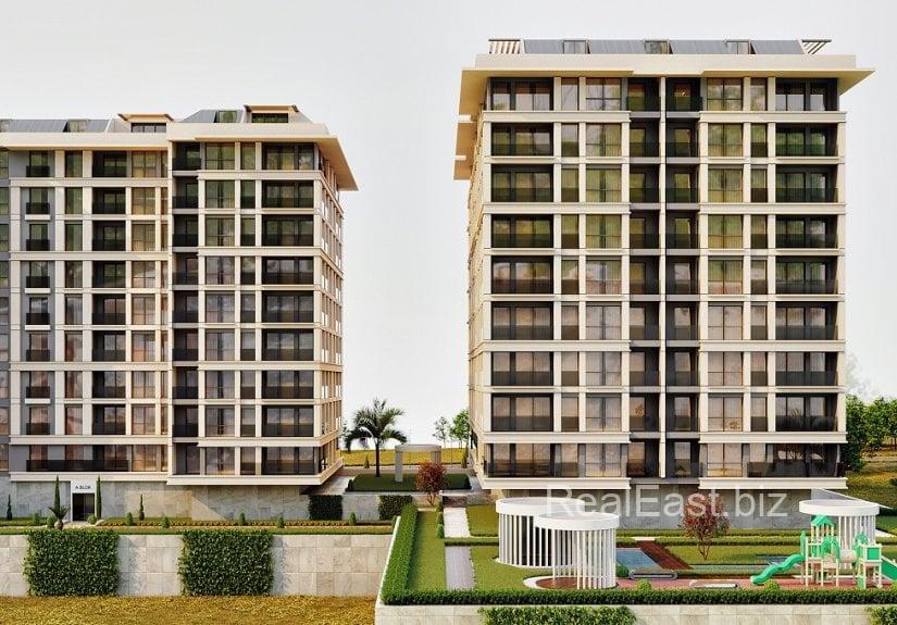 Modern Apartments in Fast-Growing Istanbul District