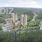 Современная квартира в центре Стамбула №3464