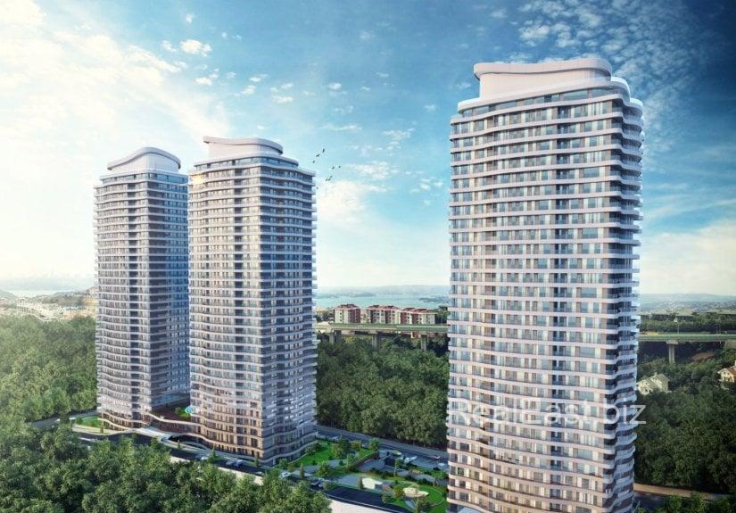 Luxurious Apartment Living in the Heart of Istanbul