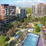 İstanbul’un Merkezinde Modern Daire (İlan No: 3532)
