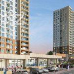 Современная квартира в ярком районе Испартакула, Стамбул №3538