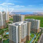 Современная квартира в ярком районе Испартакула, Стамбул №3538