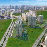 Современная квартира в ярком районе Испартакула, Стамбул №3538