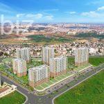 Современная квартира в ярком районе Испартакула, Стамбул №3538