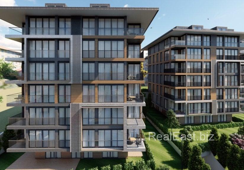 Elegant Apartment Living in Istanbul with Stunning Bosphorus Views