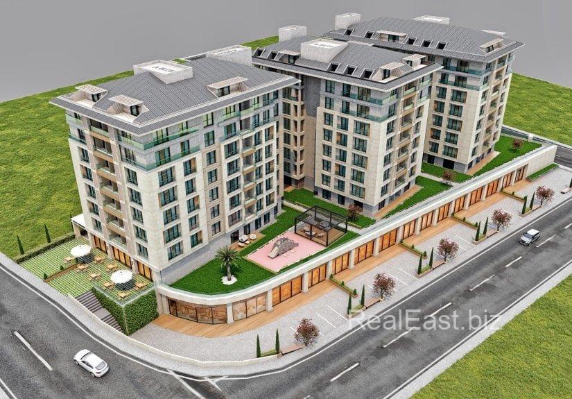 Modern Family Apartments in Istanbul