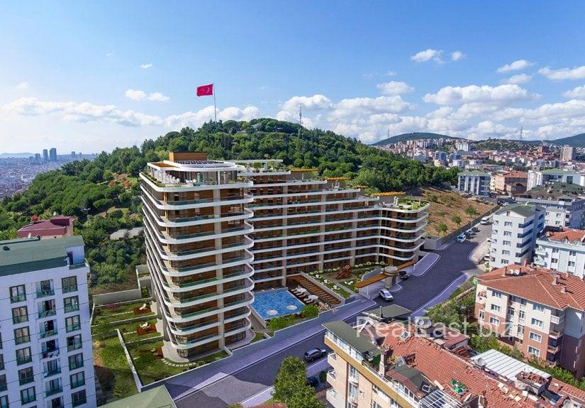 Elegant Apartments in Istanbul's Serene District
