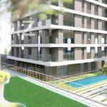Modern Apartment in Istanbul’s Financial District (Listing No: 3583)