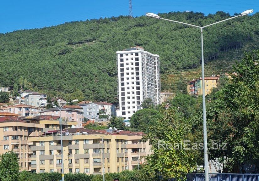 Stunning 3-Bedroom Apartment with Scenic Views in Kartal