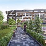 Modern Coastal Apartment in Istanbul (Listing No: 3593)