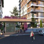 Stylish Apartment in Istanbul’s Charming Küçükçekmece (Listing No: 3599)