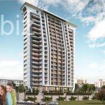 Роскошная квартира с видом на лес в Маслаке, Стамбул №3602