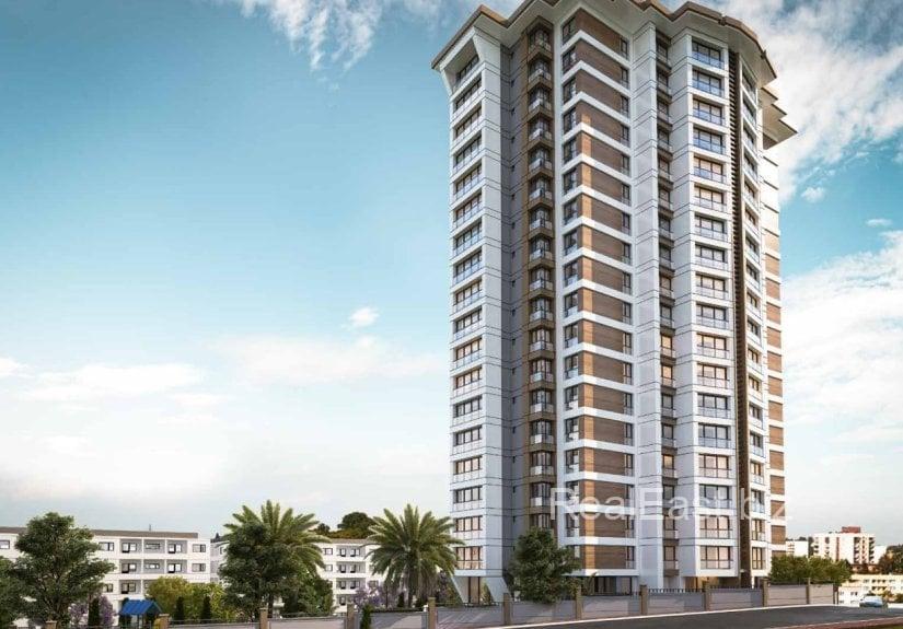 Luxurious Apartment with Forest View in Maslak, Istanbul
