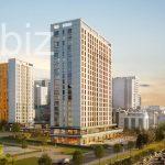 Современная квартира в центре Стамбула №3621
