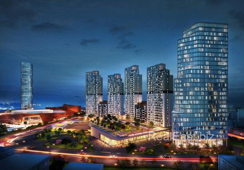Luxurious Apartment with Stunning Sea Views in Istanbul