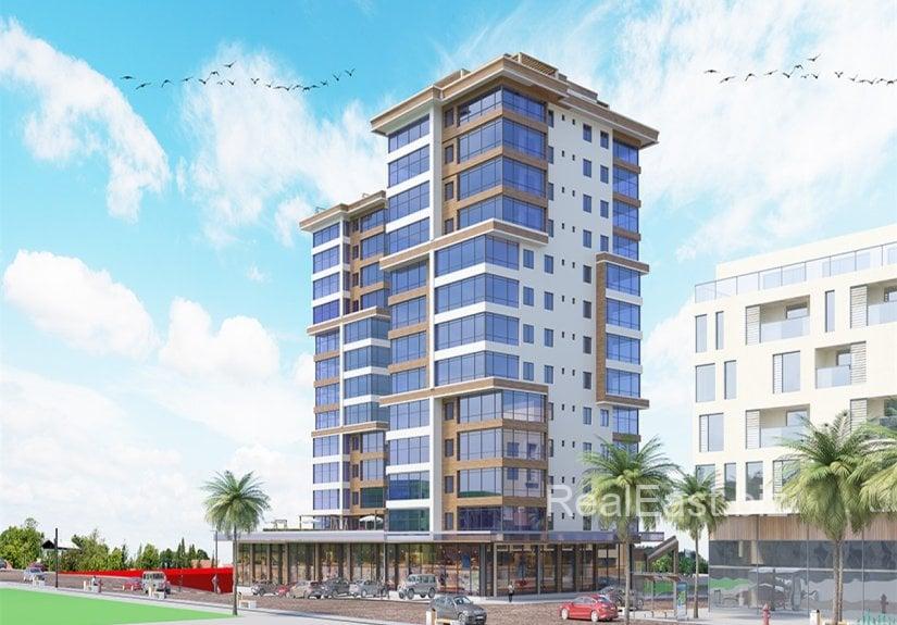 Modern Apartments in Istanbul's Sultangazi District