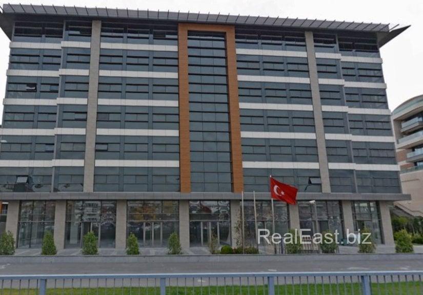 Modern Office Spaces in Florya, Istanbul