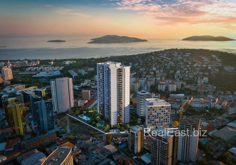Luxury Apartment with Stunning Views in Istanbul