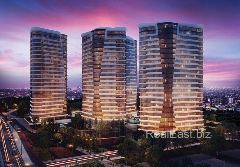 Luxury Apartment in Kadıköy, Istanbul