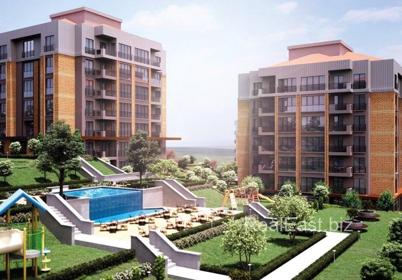 Modern Apartment in Istanbul's Serene Environment