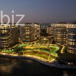 İstanbul’da Lüks Deniz Manzaralı Daire (İlan No: 3683)