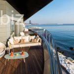İstanbul’da Lüks Deniz Manzaralı Daire (İlan No: 3683)