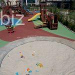 Роскошная квартира в спокойном Rainbow Park Стамбула №3689