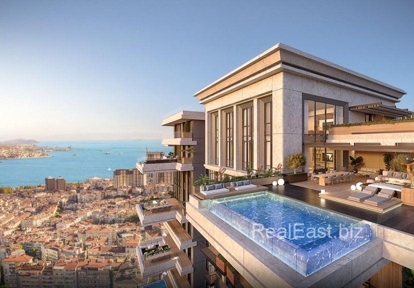 Luxury Apartment in the Heart of Istanbul