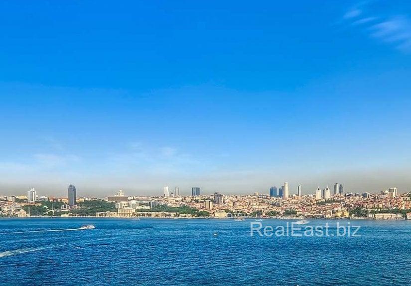 Stunning Apartment with Bosphorus View in Istanbul