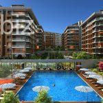 Charming Sea View Apartment in Istanbul (Listing No: 3704)