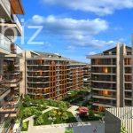 Charming Sea View Apartment in Istanbul (Listing No: 3704)