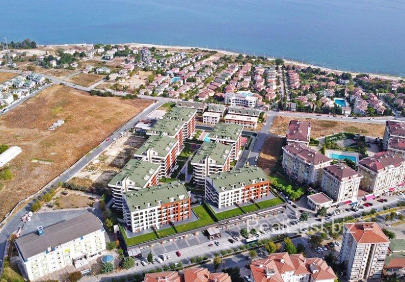 Charming Sea View Apartment in Istanbul