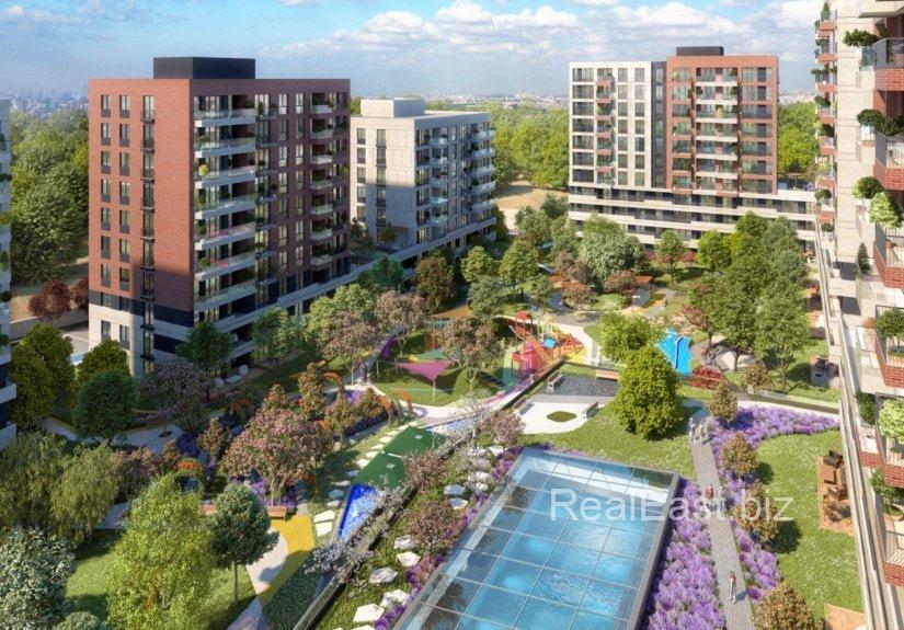 Luxury Apartment in Bahçeşehir, Istanbul