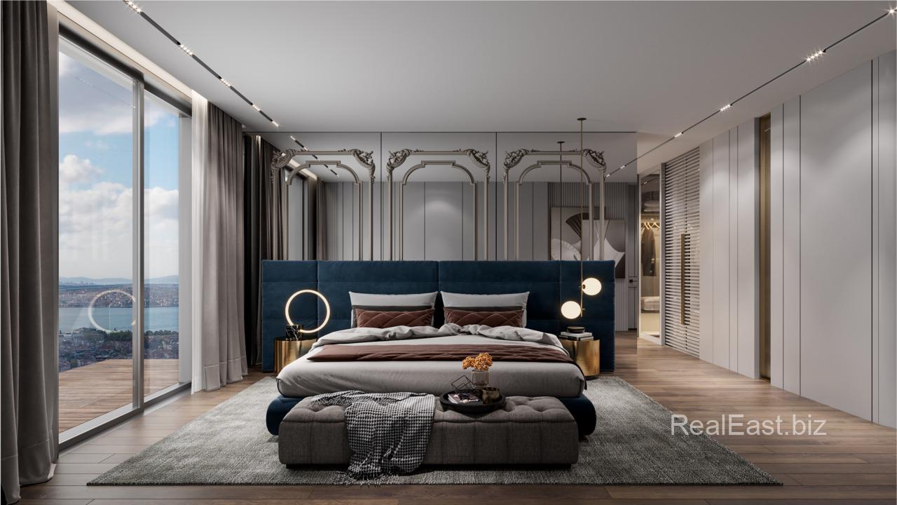 Spacious 3+1 Apartment with Luxury Amenities in Istanbul