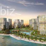 Стильные квартиры с видом на море в Бакыркёе, Стамбул №3737