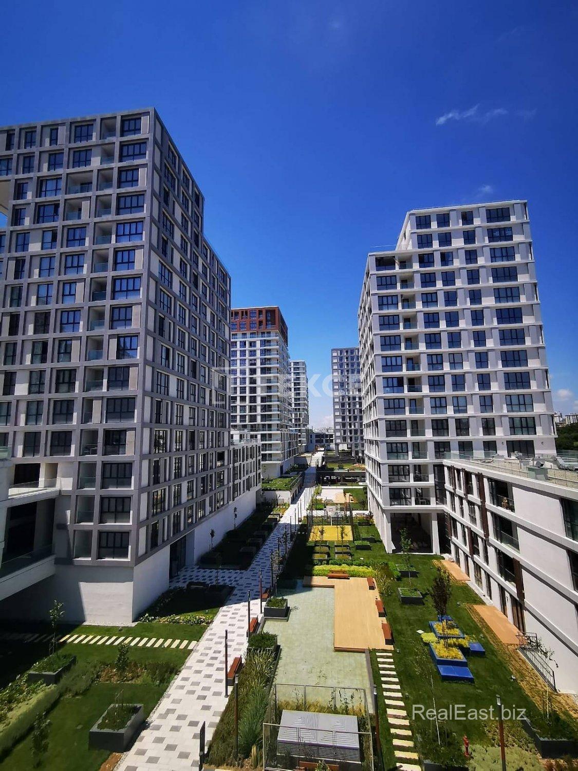 Modern Investment Apartments in Başakşehir, Istanbul
