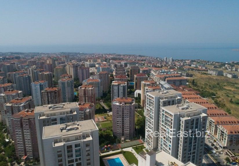 Modern Apartment with Scenic Views in Beylikdüzü
