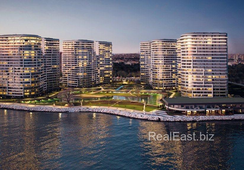 Luxury Apartment with Stunning Sea Views in Istanbul