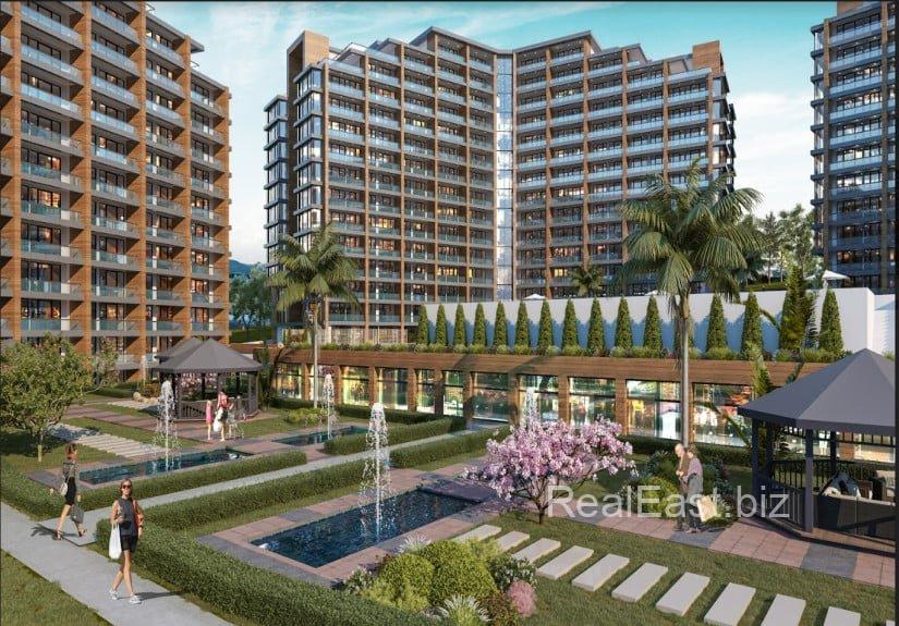 Modern Apartments in Istanbul